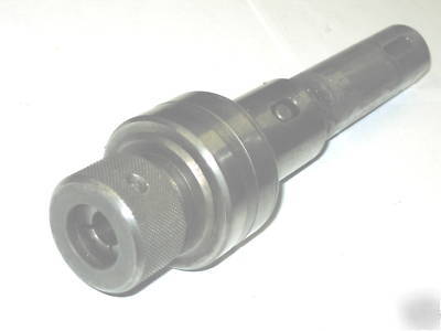 Wm ziegler floating tapping head tool holder collet tap