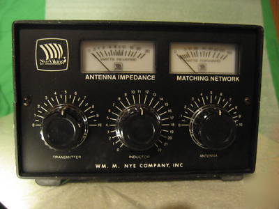  -- nye -- mb-1-02 -- multiband antenna tuner -- 