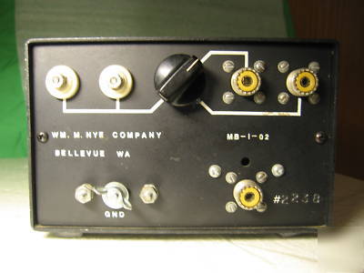  -- nye -- mb-1-02 -- multiband antenna tuner -- 