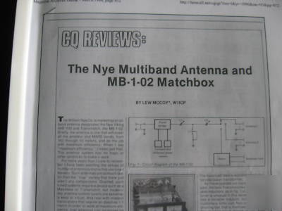  -- nye -- mb-1-02 -- multiband antenna tuner -- 