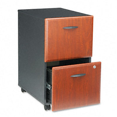 2-drawer mobile verticl file 28-1/4