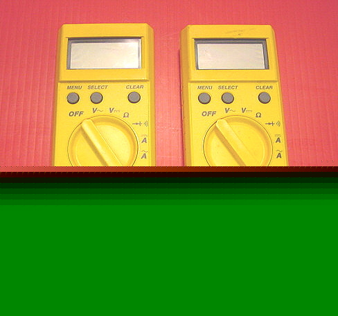 2 wavetek hd-160 true rms digital multimeters 