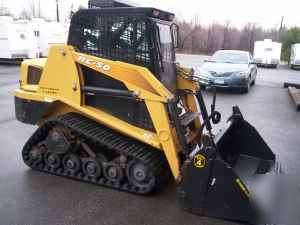 2004 asv rc 50 skid steer track loader