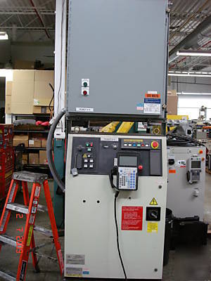 2004 fanuc P145 paint robots with RJ3IB controllers 