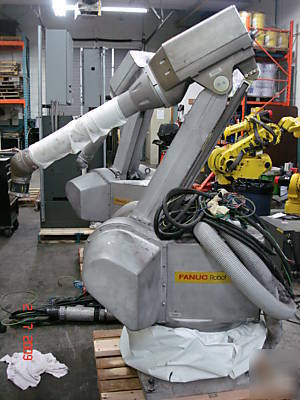 2004 fanuc P145 paint robots with RJ3IB controllers 