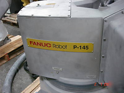 2004 fanuc P145 paint robots with RJ3IB controllers 