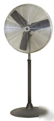 26979292 | tpi 30â€ commercial pedestal fan 