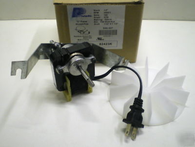 89423-000 nutone vent bath fan ventilator motor wheel