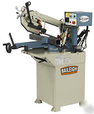 Baileigh industrial horizontal band saw bs-210M