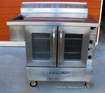 Bakers pride convection oven model #x-700