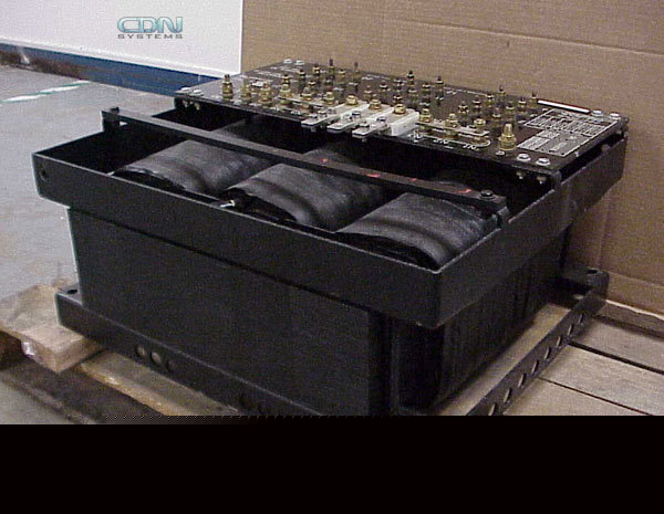 Basler BE25569001 3PH industrial 86.6KVA transformer