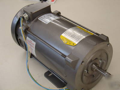 1 hp, nema 56C, dc motor and variable speed control