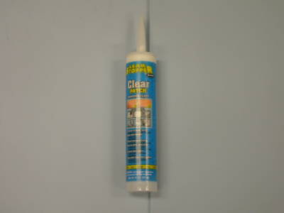 10.1 oz leak stopper clear patch 025056033901