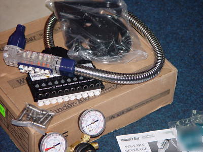 10BTN wunder-bar soda system,6FLOJET pumps,carbinator+
