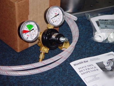 10BTN wunder-bar soda system,6FLOJET pumps,carbinator+