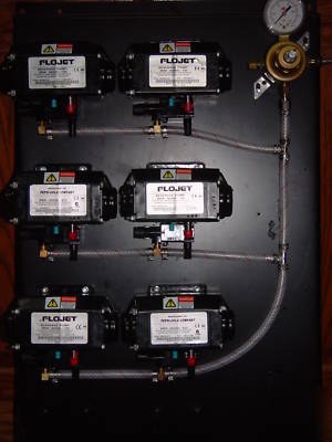 10BTN wunder-bar soda system,6FLOJET pumps,carbinator+