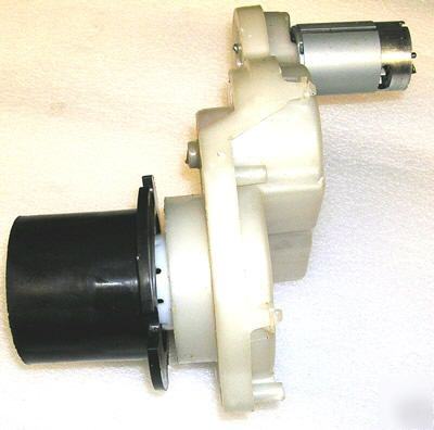 12V high torque drive system w/ coupler robotics