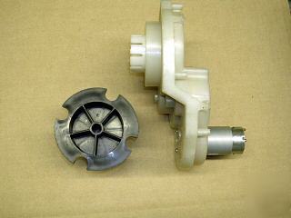12V high torque drive system w/ coupler robotics