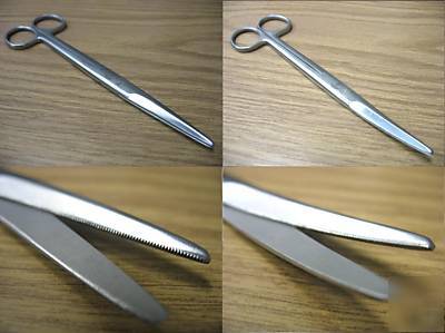 2 o.r grade supercut mayo dissecting scissors 6.75