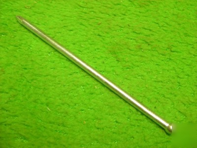 25LB galvanized finish nail finishing trim nails 3