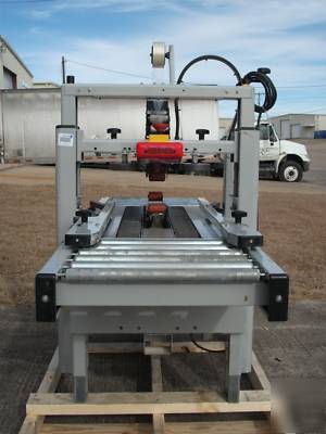 3M matic 200A adjustable box case carton sealer taper