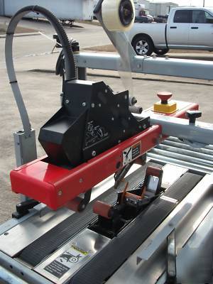 3M matic 200A adjustable box case carton sealer taper