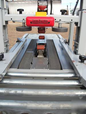 3M matic 200A adjustable box case carton sealer taper