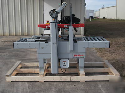 3M matic 200A adjustable box case carton sealer taper
