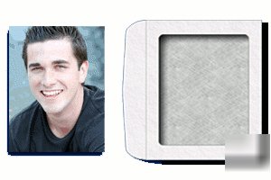 750 9X12 photography clear headshot envelopes full view