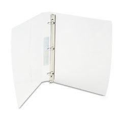 Acco-wilson jones(r) translucent poly round-ring binder