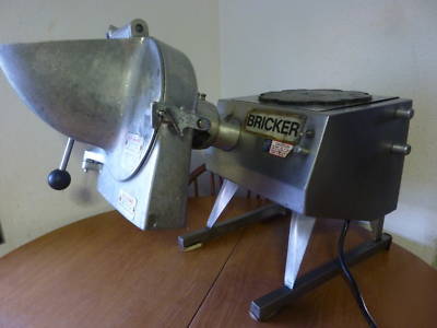 Bricker commercial pelican head slicing power drive