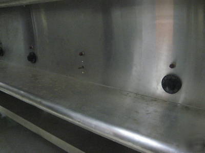 Byonne-5 well electric hot food table 9577 steamtable 