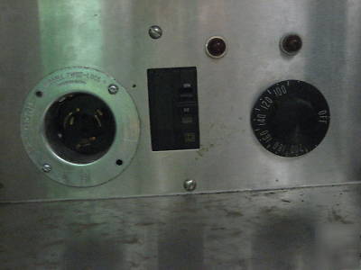 Byonne-5 well electric hot food table 9577 steamtable 