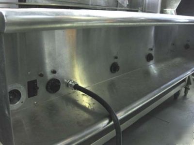 Byonne-5 well electric hot food table 9577 steamtable 