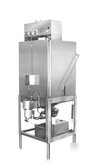 Cma door type pot / pan dishwasher low temp model s-ah