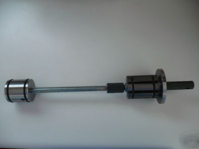 Cnc part or work stop for draw tube spindle, haas, ect.