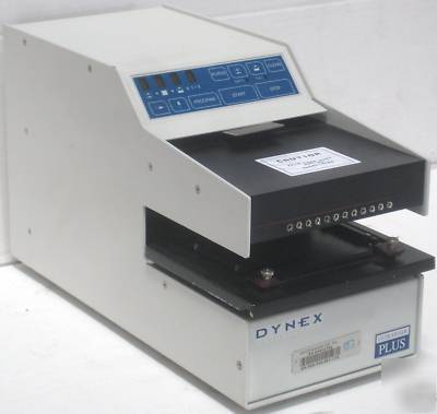 Dynex tech ultrawash plus 96 well microplate washer