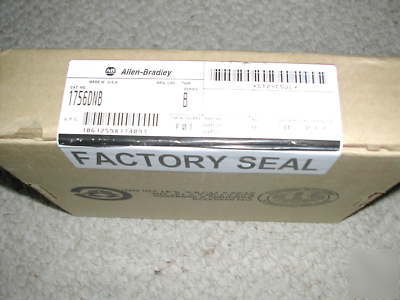 Factory sealed allen bradley 1756-dnb/b 1756DNB