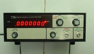 Heath zenith sm-2420 digital frequency counter heathkit