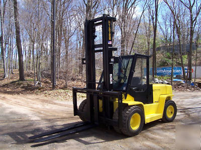 Hyster h-155 xl fork lift