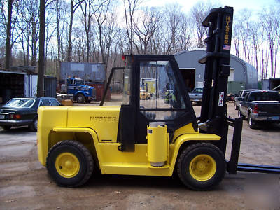 Hyster h-155 xl fork lift
