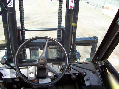 Hyster h-155 xl fork lift