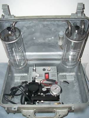 Impact portable suction machine aspirator pressure 317M