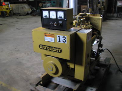 Katolight-35 kw nat.gas/propane genset