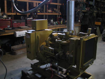 Katolight-35 kw nat.gas/propane genset