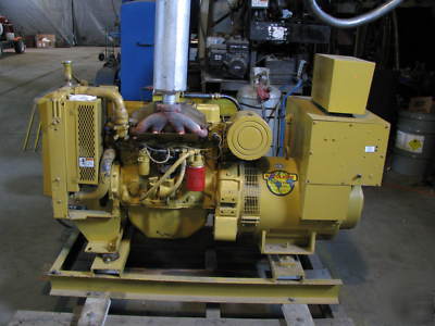 Katolight-35 kw nat.gas/propane genset