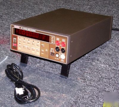 Keithley 199 system dmm/scanner / excellent condition 