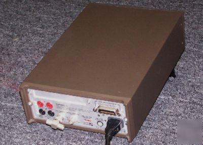 Keithley 199 system dmm/scanner / excellent condition 