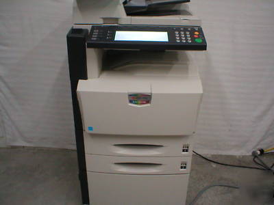 Kyocera KMC3225E copier copy machines scan email fax