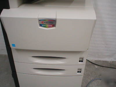 Kyocera KMC3225E copier copy machines scan email fax